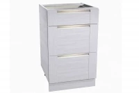 OLIVIA SOFT DS50/3 - szafka dolna z szufladami Metalbox szafka dolna z szufladami Metalbox