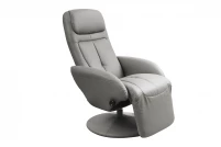 OPTIMA recliner popielaty optima recliner popielaty