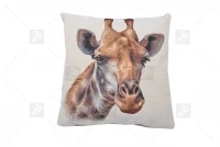 Poduszka dekoracyjna - Żyrafa - Ostatnia Sztuka poduszka w żyrafy