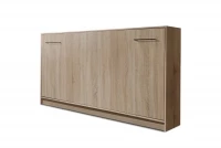 Półkotapczan poziomy Basic 90x200 - dąb sonoma jasny Półkotapczan poziomy 90x200 Basic New Elegance - dąb sonoma jasny 