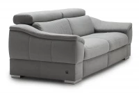 Sofa dwuosobowa z regulowanymi zagłówkami Urbano 2 Sofa dwuosobowa z regulowanymi zagłówkami Urbano 2 