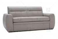 Sofa Palermo - Tkanina sofa pokojowa z przeszyciami