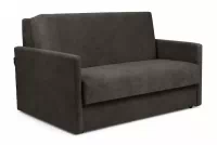 Sofa rozkładana Amerykanka Jolka 120 - brązowy welwet łatwoczyszczący Zetta 294 Sofa rozkładana Amerykanka Jolka 120 - brązowy welwet łatwoczyszczący Zetta 294