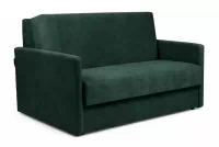 Sofa rozkładana Amerykanka Jolka 120 - zielony welwet łatwoczyszczący Zetta 298 Sofa rozkładana Amerykanka Jolka 120 - zielony welwet łatwoczyszczący Zetta 298