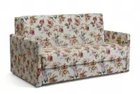 Sofa rozkładana Amerykanka Jolka 140 - wzór w kwiaty Coral Wm 19 Sofa rozkładana Amerykanka Jolka 140 - wzór w kwiaty Coral Wm 19