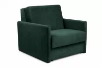 Sofa rozkładana Amerykanka Jolka 70 - zielony welwet łatwoczyszczący Zetta 298 Sofa rozkładana Amerykanka Jolka 70 - zielony welwet łatwoczyszczący Zetta 298