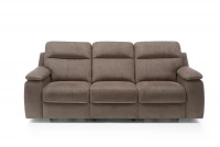 Sofa wypoczynkowa Libretto z elektrycznie rozkładaną funkcją relaks sofa trzyosobowa 