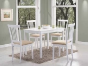 Stół do jadalni Fiord 110x70 cm - biały Stół do jadalni Fiord 110x70 cm - biały