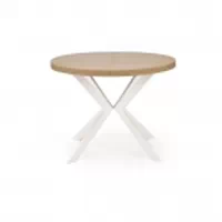 Stół rozkładany Peroni - dąb złoty / biały stół rozkładany peroni - dąb złoty / biały