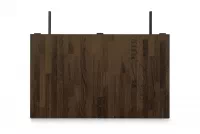 Dodatkowy blat drewniany do stołu Loft Rozalio przedłużenie 2 szt. 60x80 - wenge Dodatkowy blat drewniany do stołu Loft Rozalio przedłużenie 2 szt. 60x80 - wenge