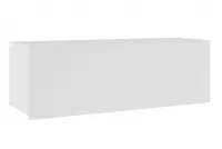 Szafka wisząca Celeste pozioma - 105 cm - biały Szafka wisząca Celeste pozioma - 105 cm - biały