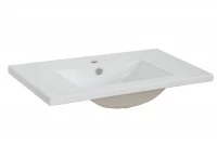 Umywalka ceramiczna LAVA WHITE 80 umywalka do łazienki 