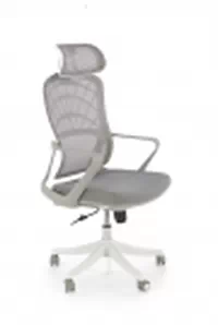 Fotel biurowy Vesuvio 2 - popielaty / biały Fotel biurowy Vesuvio 2 - popielaty / biały